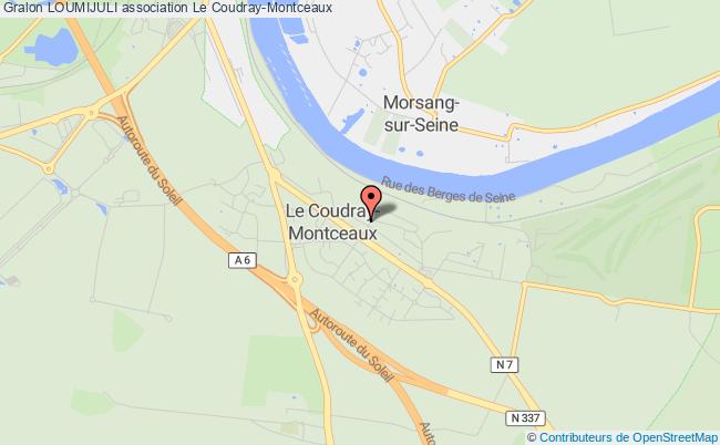 plan association Loumijuli Coudray-Montceaux
