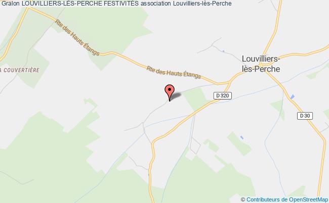 plan association Louvilliers-lÈs-perche FestivitÉs Louvilliers-lès-Perche
