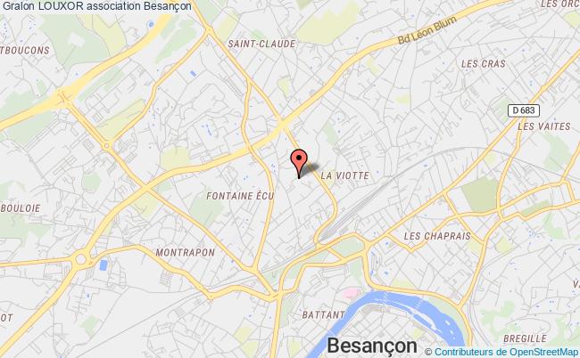 plan association Louxor Besançon
