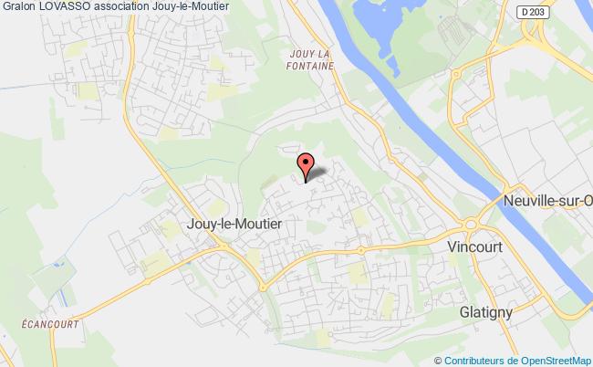 plan association Lovasso Jouy-le-Moutier