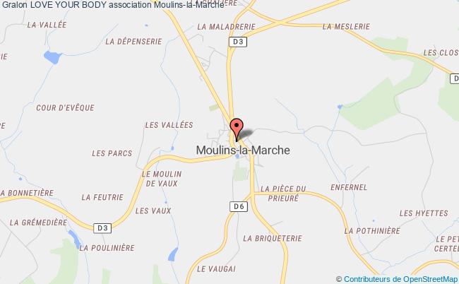 plan association Love Your Body Moulins-la-Marche