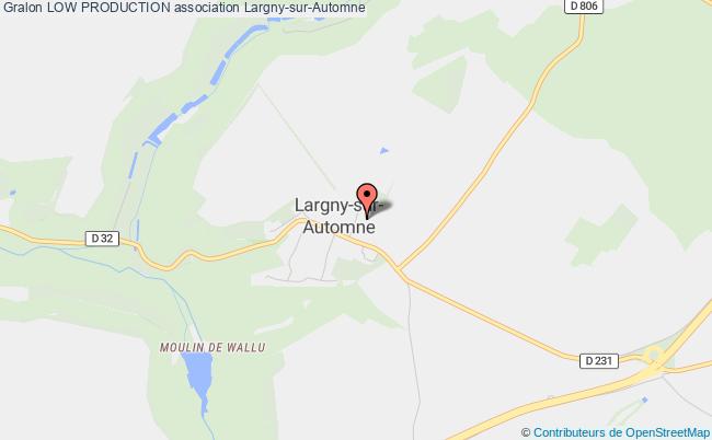 plan association Low Production Largny-sur-Automne