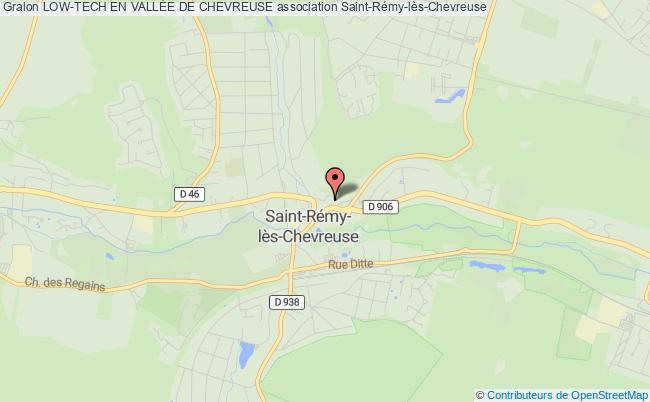 plan association Low-tech En VallÉe De Chevreuse Saint-Rémy-lès-Chevreuse