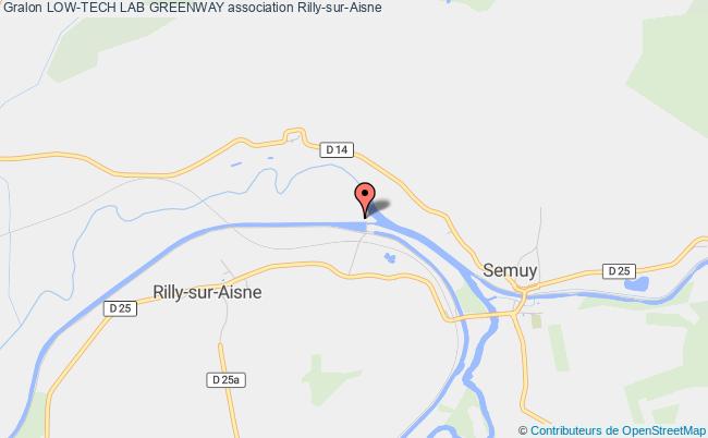 plan association Low-tech Lab Greenway Rilly-sur-Aisne