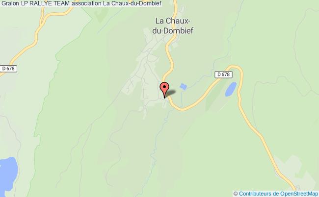 plan association Lp Rallye Team Chaux-du-Dombief