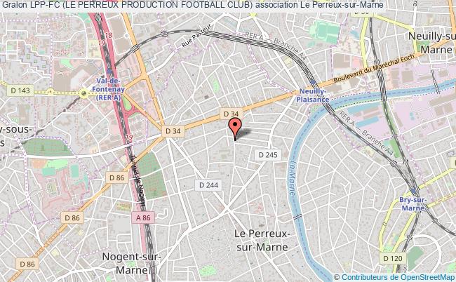 LPP-FC (LE PERREUX PRODUCTION FOOTBALL CLUB)