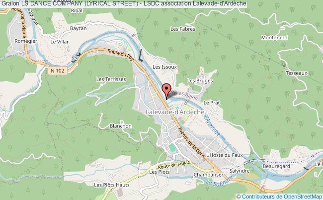 LS DANCE COMPANY (LYRICAL STREET) - LSDC