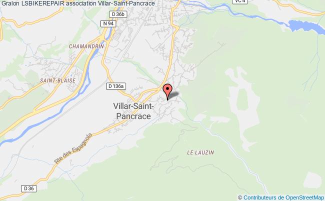 plan association Lsbikerepair Villar-Saint-Pancrace