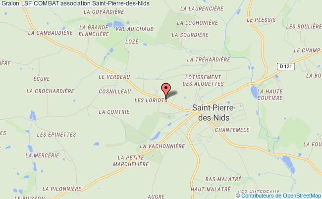 plan association Lsf Combat Saint-Pierre-des-Nids