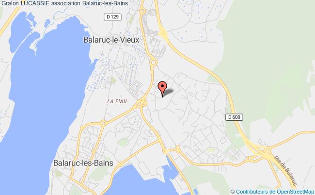 plan association Lucassie Balaruc-les-Bains