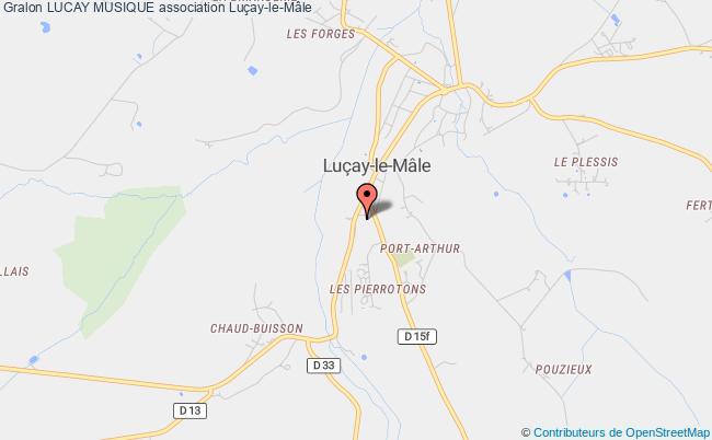 plan association Lucay Musique Luçay-le-Mâle