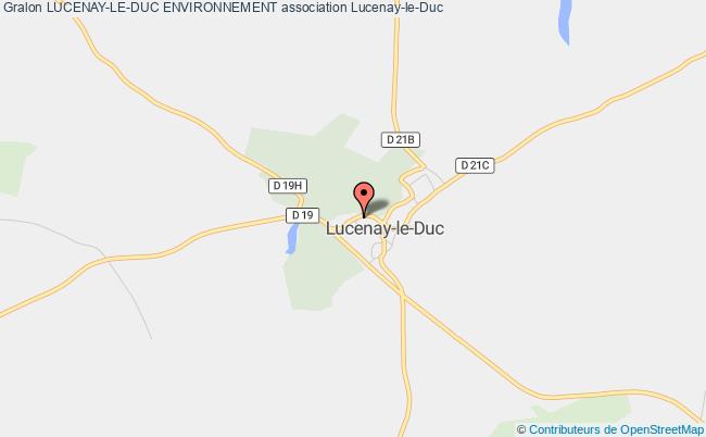 LUCENAY-LE-DUC ENVIRONNEMENT