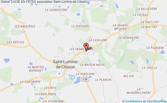 plan association Lucie En FÊtes Saint-Lumine-de-Clisson