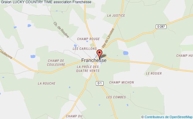 plan association Lucky Country Time Franchesse