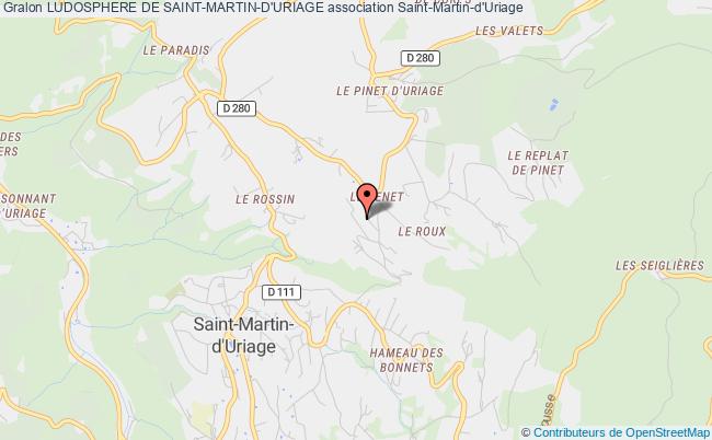 plan association Ludosphere De Saint-martin-d'uriage Saint-Martin-d'Uriage