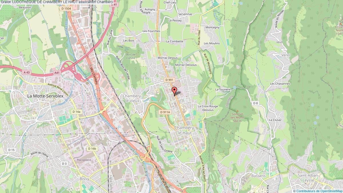 LUDOTHEQUE DE CHAMBERY LE HAUT