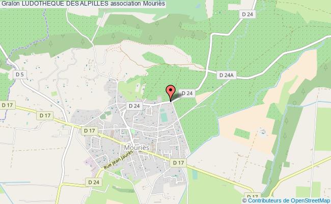 LUDOTHEQUE DES ALPILLES