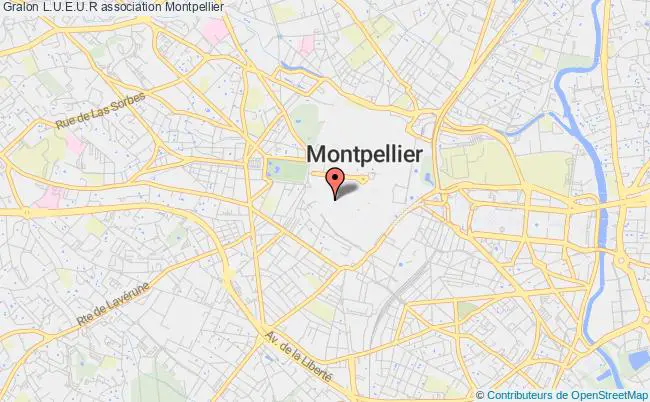 plan association L.u.e.u.r Montpellier