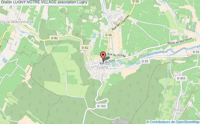 plan association Lugny Notre Village Lugny