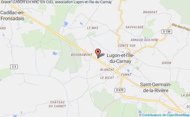 plan association Lugon En Arc En Ciel Lugon-et-l'Île-du-Carnay