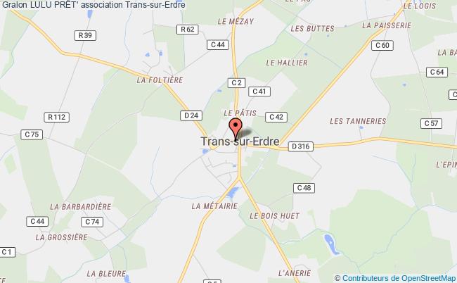 plan association Lulu PrÊt' Trans-sur-Erdre