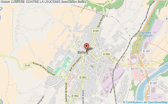 LUMIERE CONTRE LA LEUCEMIE