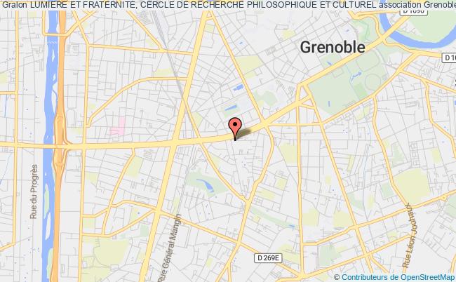 LUMIERE ET FRATERNITE, CERCLE DE RECHERCHE PHILOSOPHIQUE ET CULTUREL