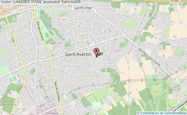 plan association Lumieres D'asie Saint-Avertin