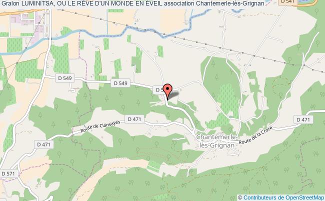 LUMINITSA, OU LE RÊVE D'UN MONDE EN ÉVEIL