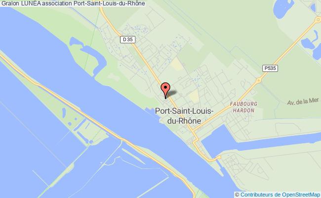 plan association LunÉa Port-Saint-Louis-du-Rhône