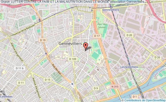 LUTTER CONTRE LA FAIM ET LA MALNUTRITION DANS LE MONDE