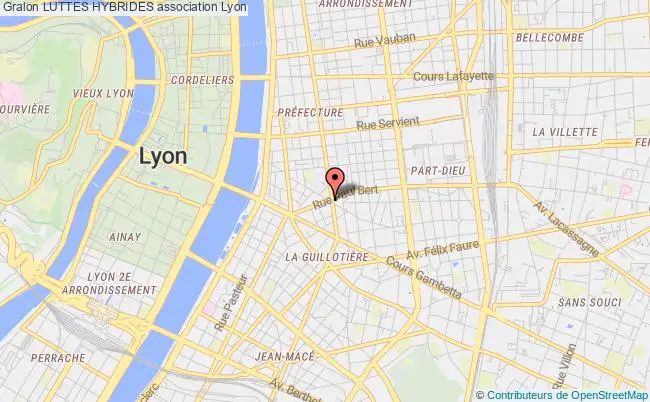 plan association Luttes Hybrides Lyon