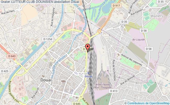 LUTTEUR CLUB DOUAISIEN