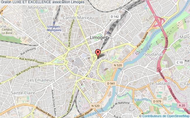 plan association Luxe Et Excellence Limoges