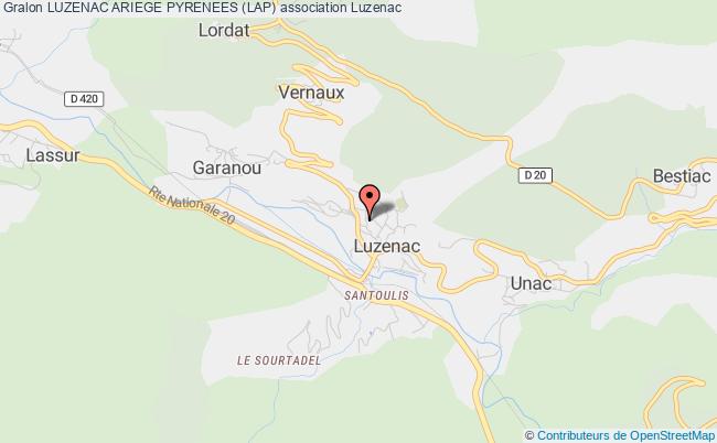 plan association Luzenac Ariege Pyrenees (lap) Luzenac