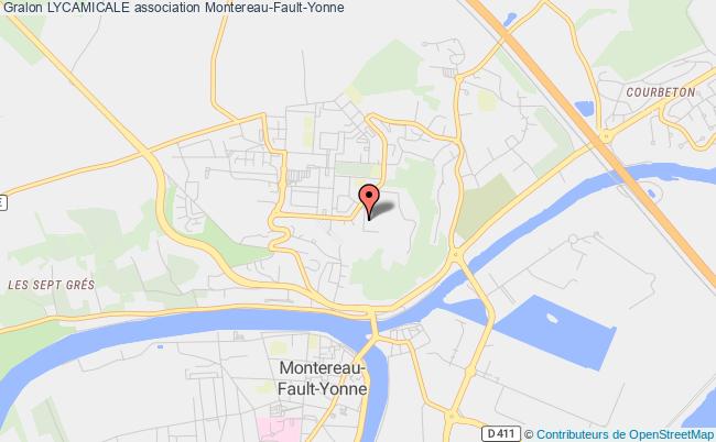 plan association Lycamicale Montereau-Fault-Yonne