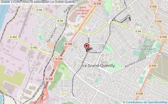plan association Lydiapiano76 Grand-Quevilly