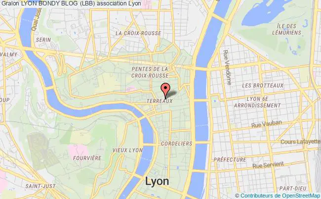 plan association Lyon Bondy Blog (lbb) Lyon