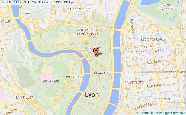 plan association Lyon International Lyon