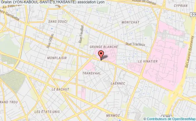 plan association Lyon-kaboul-sante (lykasante) Lyon