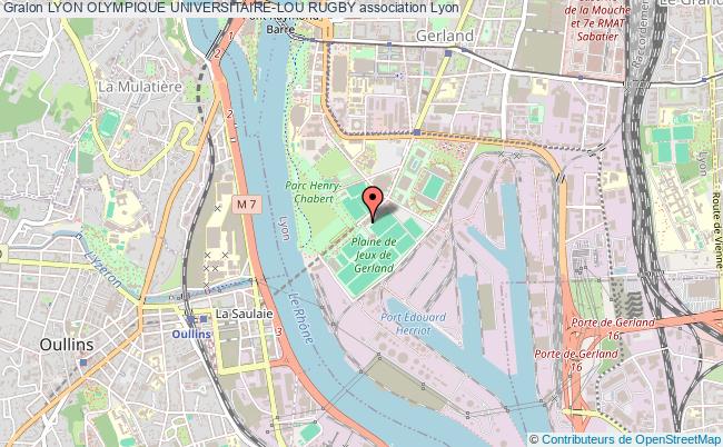 LYON OLYMPIQUE UNIVERSITAIRE-LOU RUGBY