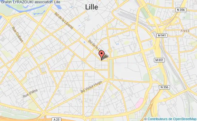 plan association Lyrazouki Lille
