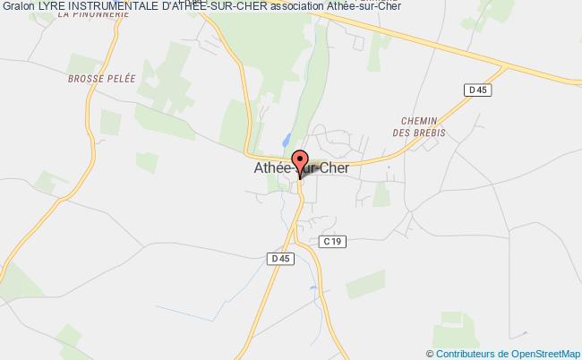 LYRE INSTRUMENTALE D'ATHEE-SUR-CHER