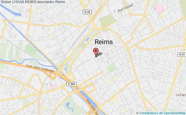 plan association Lysias Reims Reims