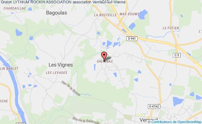 plan association Lythium Rockin Association Verneuil-sur-Vienne