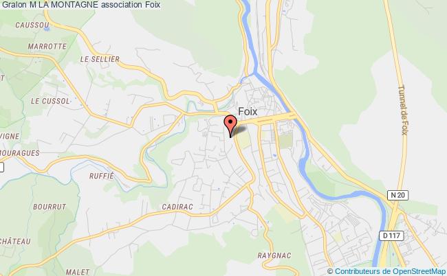 plan association M La Montagne Foix
