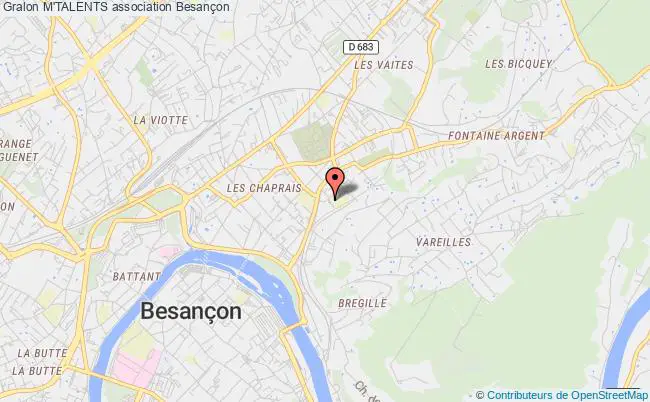 plan association M'talents Besançon