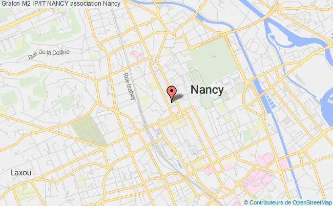 plan association M2 Ip/it Nancy Nancy