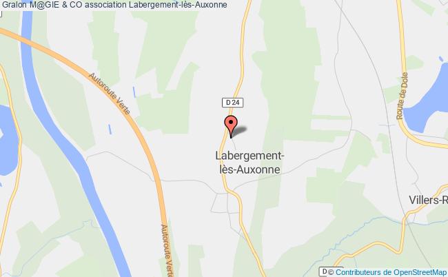 plan association M@gie & Co Labergement-lès-Auxonne