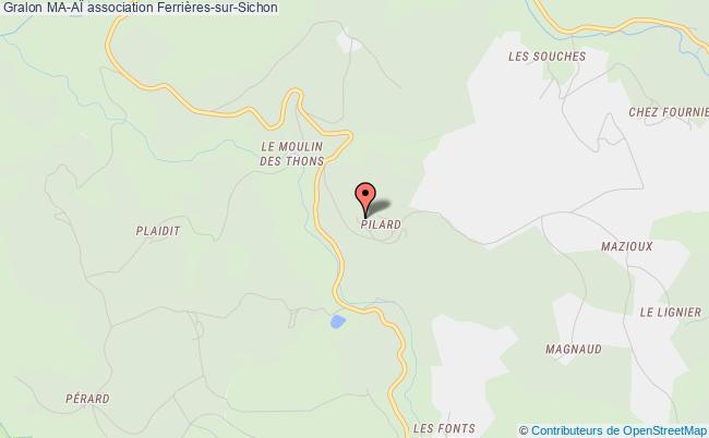 plan association Ma-aÏ Ferrières-sur-Sichon